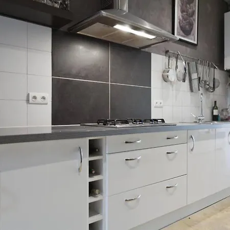 Maison Spacieuse Avec Jardin Et Garage Prázdninový dům