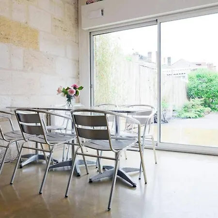 度假居 Maison Spacieuse Avec Jardin Et Garage 波尔多