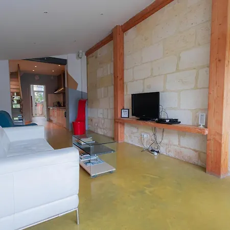 Prázdninový dům Maison Spacieuse Avec Jardin Et Garage *