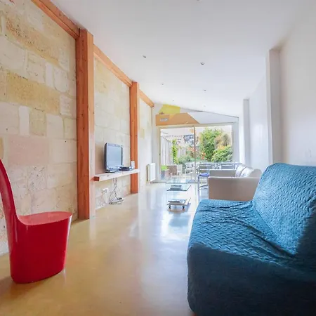 Prázdninový dům Maison Spacieuse Avec Jardin Et Garage *