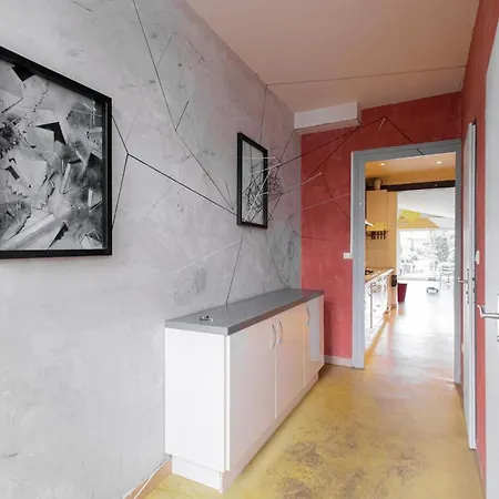 Maison Spacieuse Avec Jardin Et Garage Prázdninový dům Bordeaux