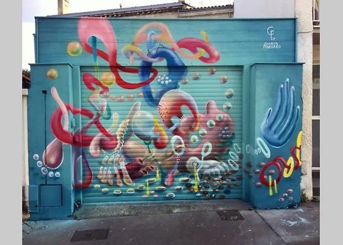 펜션 Maison Spacieuse Avec Jardin Et Garage *