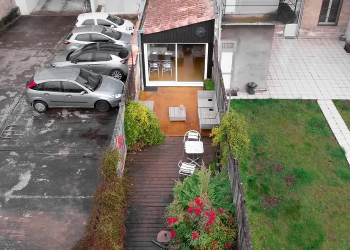 펜션 Maison Spacieuse Avec Jardin Et Garage *