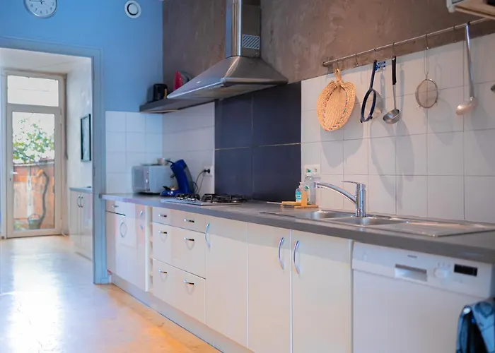 Maison Spacieuse Avec Jardin Et Garage 보르도