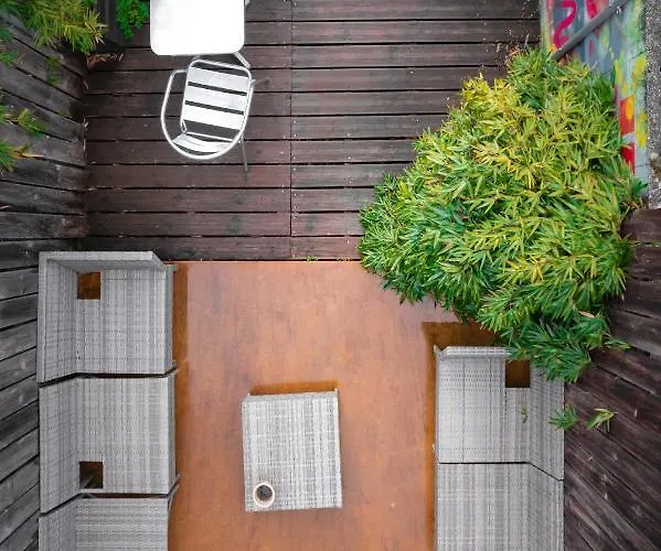 Ferienhaus Maison Spacieuse Avec Jardin Et Garage