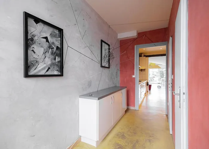 Maison Spacieuse Avec Jardin Et Garage 펜션 보르도