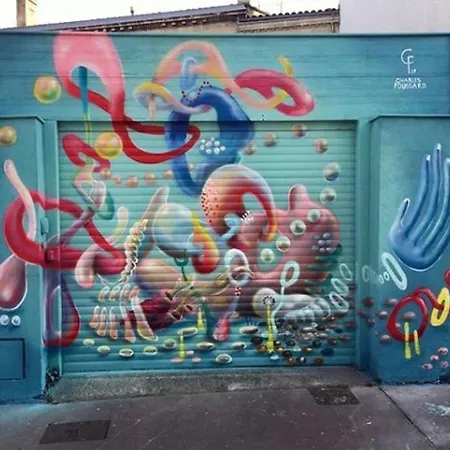 Сasa de vacaciones Maison Spacieuse Avec Jardin Et Garage *