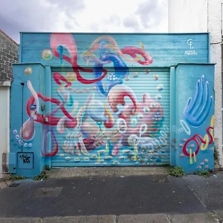 Maison Spacieuse Avec Jardin Et Garage Сasa de vacaciones